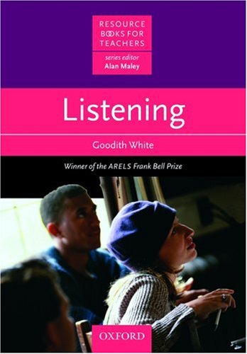 Listening (Resource Books for Teachers) under Pronunciation & Conversational English in The Books Store