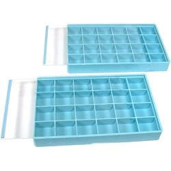 2 2 Bead Box Storage Tray Jewelry Beading Crafts Hobby