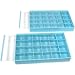 2 2 Bead Box Storage Tray Jewelry Beading Crafts Hobby