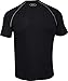 Under Armour Men's Novelty Short Sleeve Tech Tee, Black /Steel, XX-Large