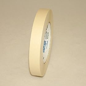 Shurtape CP-66 Contractor Grade Masking Tape: 3/4 in. x 60 yds. (Natural)