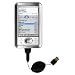 Retractable USB Cable for the PalmOne LifeDrive with Power Hot Sync and Charge capabilities - Gomadic Brand w/ TipExchange Technology