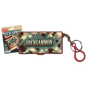 Click here to buy Horseshoes Keychain by Backgammon.