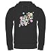 Jumble of Sugar Skulls Hoodie (dark)