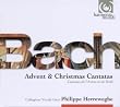 Bach : Cantates de l'Avent et de No�l (Coffret 3 CD)