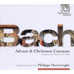 Bach : Cantates de l'Avent et de No�l (Coffret 3 CD)