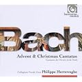 Bach : Cantates de l'Avent et de No�l (Coffret 3 CD)