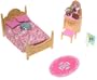 Fisher Price Loving Family Dollhouse Sweet Melodies Bedroom 2001