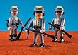 Rebel Soldiers, Set Of 3 with Accessories