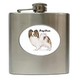 Papillon Hip Flask (6 oz)
