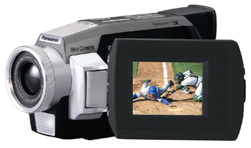 Panasonic PVDV52 MiniDV Digital Camcorder w/ 2.5