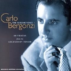 Carlo Bergonzi - The Sublime Voice