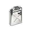 Pilot BC-690 Stainless Steel Jerry Can - 5 Gallon