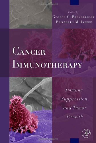 Cancer Immunotherapy: Immune Suppression and Tumor Growth