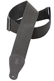Levy's Leathers 3 Polypropylene Guitar Strap,Black