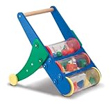 Melissa & Doug Rattle Rumble Push Toy