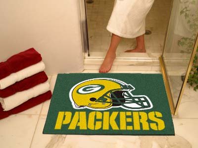 Green bay Packers NFL All-Star Floor Mat (34 x45 )