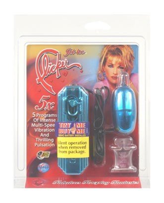 TLC Flicker, Metallic Blue Jel-Lee