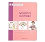 Gravures de mode : Des centaines de motifs � broder au point de croix