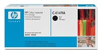 HP Hewlett Packard Colour LaserJet Laser Toner Cartridge 8500 8500n 8500dn 8500hdn 8500mfp 8550 8550n 8550dn 8550hdn 8550mfp C4149A Black (& CANON G Digital Photocopiers IRC624 CP660 SERIES)