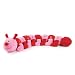 Valentines Day Love Pup Caterpillar Dog Toy