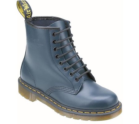 Dr. Martens 1460SMDMS - Navy Smooth Leather Work Shoes