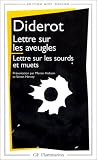 Lettre sur les aveugles - Lettre sur les sourds et les muets
