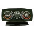 Rugged Ridge 13309.01 Clinometer with Jeep Graphic and Compass