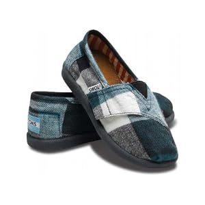 Toms Plaid Classics Little Color