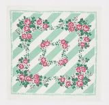 Moda Home Cottage Rose Cotton Cloth Napkins, 20 x 20 Inches - Set of 6