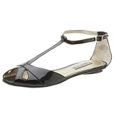 Nine West Women's Zapit T-Strap Flat