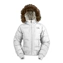 Womens The North Face Gotham Jacket, White