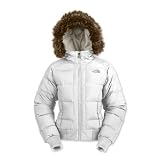 Womens The North Face Gotham Jacket, White