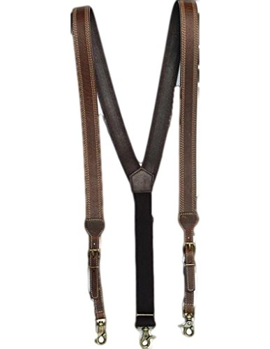 M & F Western Men's Nocona Hdx Triple Stitched Suspenders
