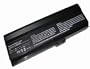 Super-Capacity Li-ion Battery For Acer Aspire 3050 3680 5050 5570 5580 TravelMate 3270 2480 3260 series replace CGR-B/ 6H5 3UR18650Y-2-QC261 LC.BTP00.001 series Ac Laptop Notebook Main Battery [ 6600mAh 9 Cells]