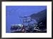 Construction Site of the Three Gorges Dam at Night, China Framed Photographic Poster Print by Keren Su, 29x21