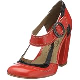 Fly London Women's Abbie Red/Black 7 UK