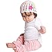 Huggalugs Girls Ballet Pink Legruffle Leg Warmers