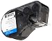 Brady MC-500-422 Polyester B-422 Black on White Label Maker Cartridge, 25' Width x 1/2