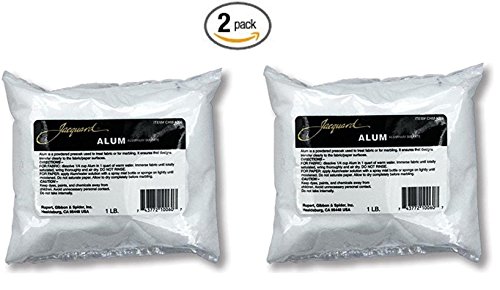 Bulk Buy: Jacquard Products (2-Pack) Alum 1lb CHM1006 Bulk Buy: Jacquard Products (2-Pack) Alum 1lb CHM1006