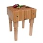 Maple Butcher Block Table 24'' x 18'', John Boos AB02