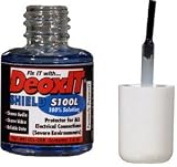 Caig DeoxIT SHIELD Contact Protector, 7.4 mL Brush Bottle