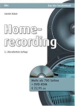 Homerecording (bhv Taschenbuch)