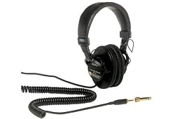 Sony MDR7506 Professional Studio Headphones