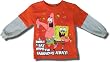 SpongeBob and Patrick "A Bubble A Day Keeps the Barnacles Away!" Long Sleeve Drop Sleeve T-shirt