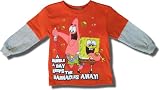 SpongeBob and Patrick "A Bubble A Day Keeps the Barnacles Away!" Long Sleeve Drop Sleeve T-shirt - 5
