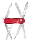 Wenger 16909 Evolution 88 Swiss Army Knife Ergonomic Handgrip Design