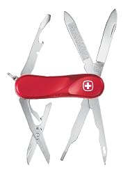 Wenger 16909 Evolution 88 Swiss Army Knife Ergonomic Handgrip Design