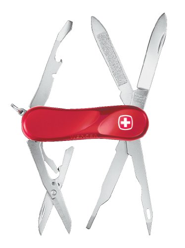 Wenger 16909 Evolution 88 Swiss Army Knife Ergonomic Handgrip Design