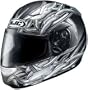 HJC CL-SP CLSP BARBWIRE MC5F BK/SL SIZE:XSM MOTORCYCLE Full-Face-Helmet